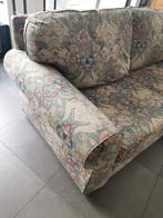 Zetel, ook uittrekbaar tot bed, Ophalen, Gebruikt, 150 tot 200 cm, Tweepersoons