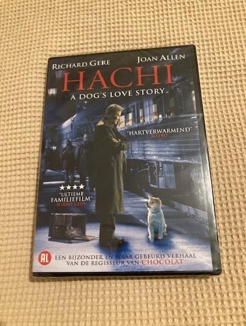 Hachi a dogs's love story - Richard Gere - Joan Allen - Dvd, CD & DVD, DVD | Enfants & Jeunesse, Comme neuf, Film, Tous les âges