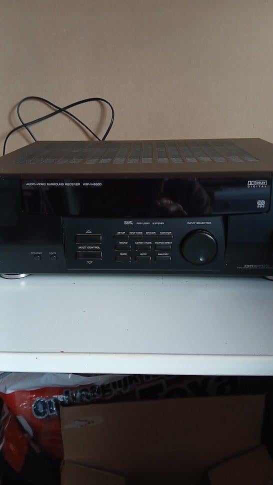 kenwood receiver-versterker, Ophalen