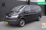 Volkswagen Transporter 2.0 TDI 150PK Automaat EURO 6 - Airco, Auto's, Zwart, Bedrijf, Diesel, Onderhoudsboekje