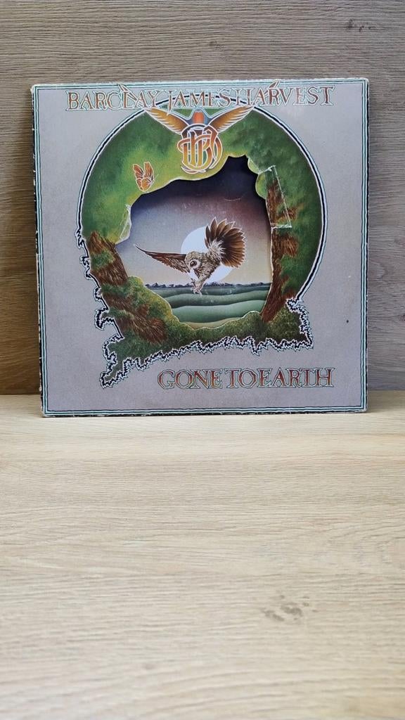 Barclay James Harvest | Lot 8 vinyles, CD & DVD, Enlèvement ou Envoi