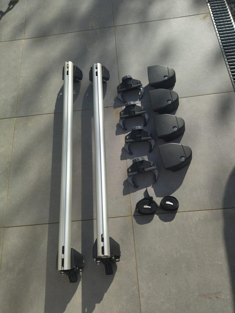 Dakdragers Thule, Ophalen, Zo goed als nieuw