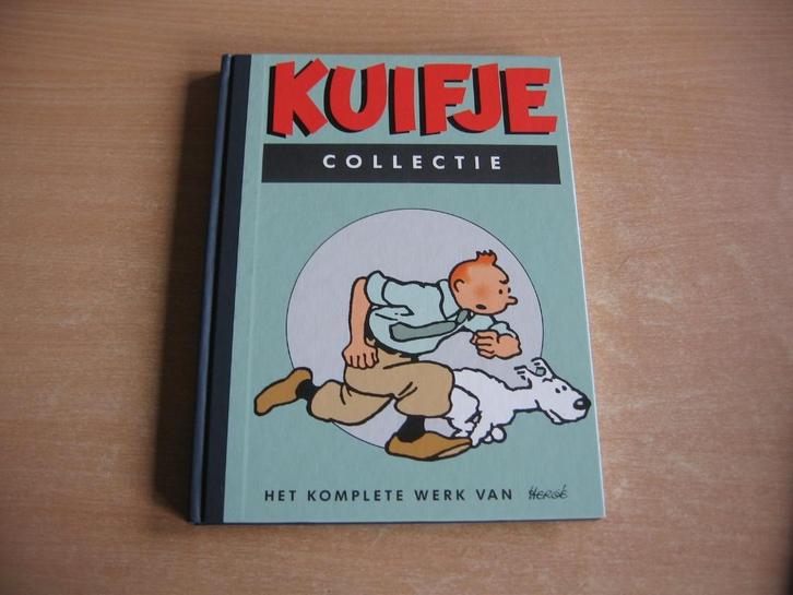 Het komplete werk van Hergé :Kuifje collectie - HC - Deel 17, Boeken, Stripverhalen, Zo goed als nieuw, Eén stripboek, Ophalen of Verzenden