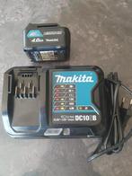 snellader makita DC10SB + batterij 4ah Nieuw, Ophalen, Nieuw, Boor- en Schroefmachine