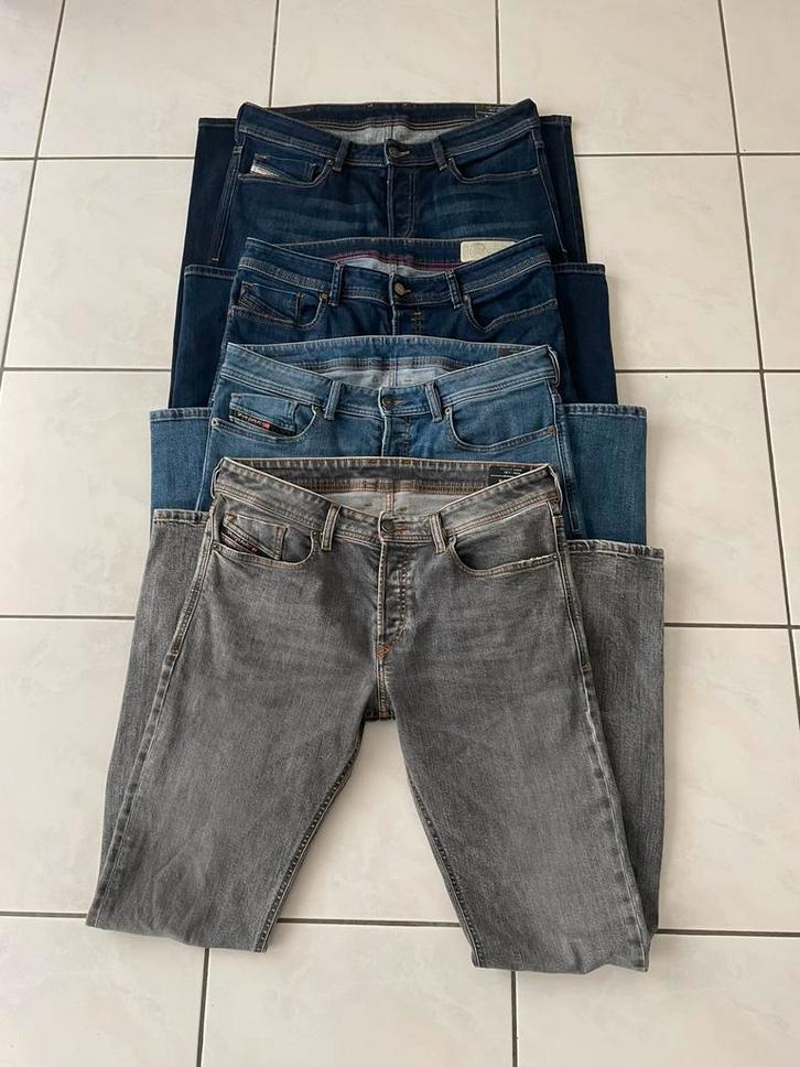 4 nieuwe Diesel Sleenker, Vêtements | Hommes, Jeans, Comme neuf, Enlèvement