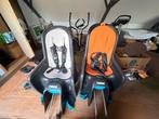 fietsstoeltjes thule 2 stuks als nieuw, Enlèvement, Comme neuf
