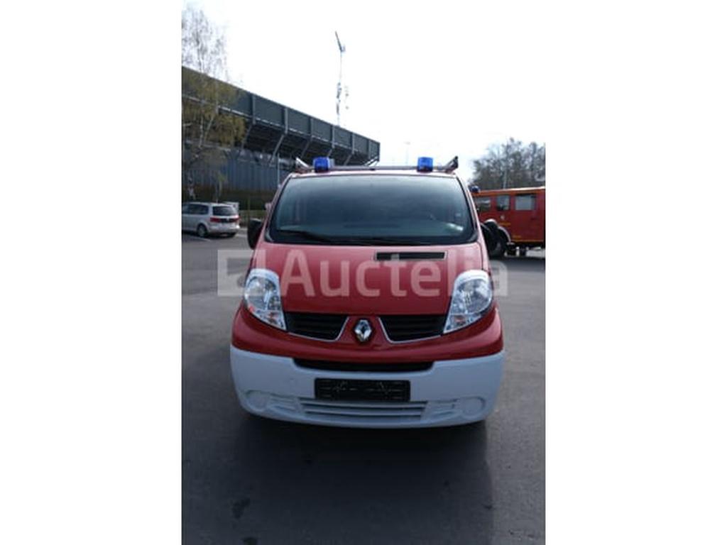 REF:1KFH894 - Renault TRAFFIC brandweerwagen (2010-75,886 km, Renault, Overige brandstoffen, Bedrijf, Te koop