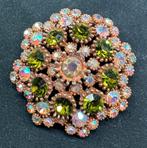 Bijoux de Fantaisie - Broche Vintage Années 1960, Bijoux, Sacs & Beauté, Enlèvement ou Envoi, Autres matériaux, Broche