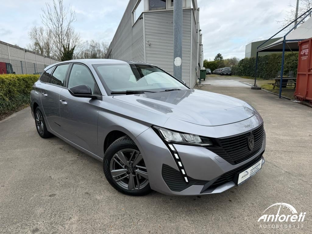 Peugeot 308 SW 1.2 PureTech Active Pack S, Autos, Peugeot, Entreprise, Achat, ABS, Phares directionnels, Airbags, Air conditionné