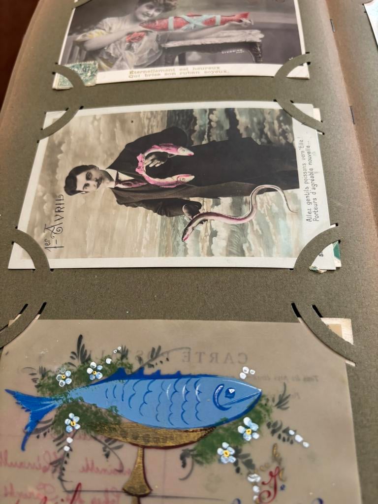 Album Art nouveau 191 cartes, Enlèvement