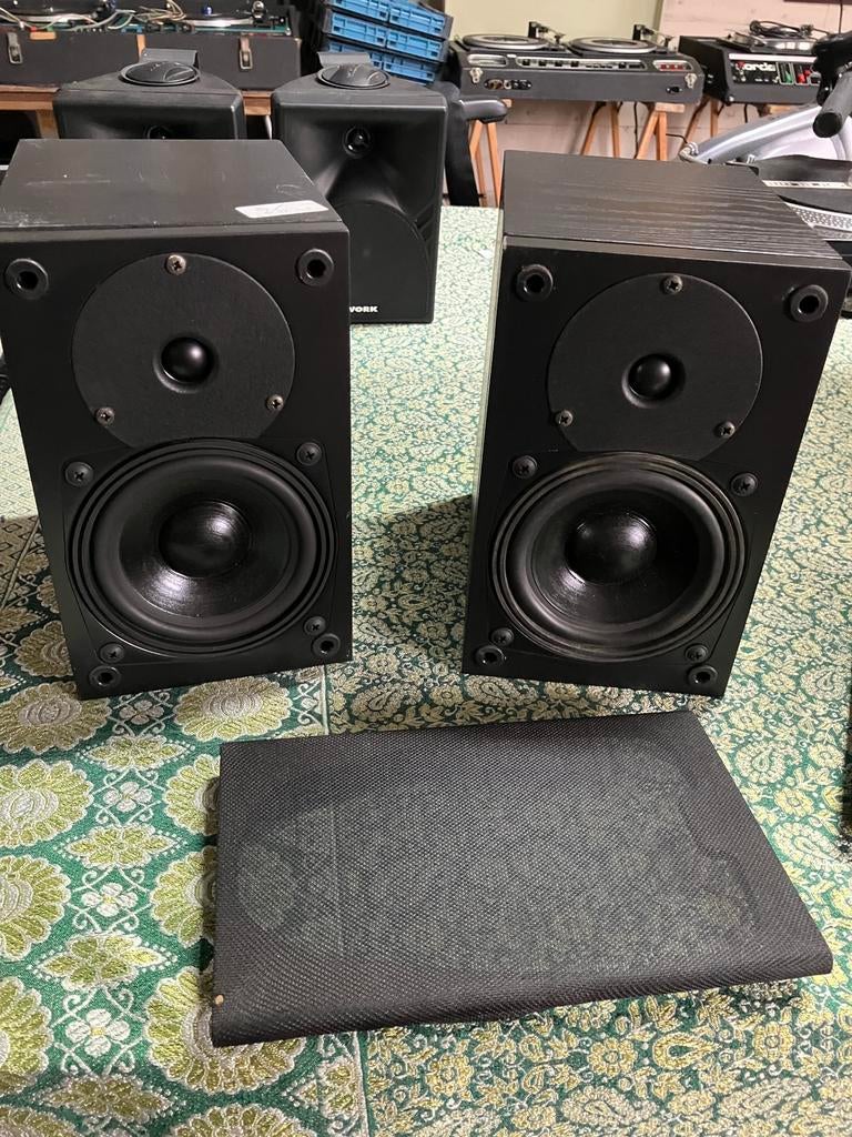 Luidsprekers Eltax  System 100, TV, Hi-fi & Vidéo, Enceintes, Enlèvement ou Envoi, Comme neuf