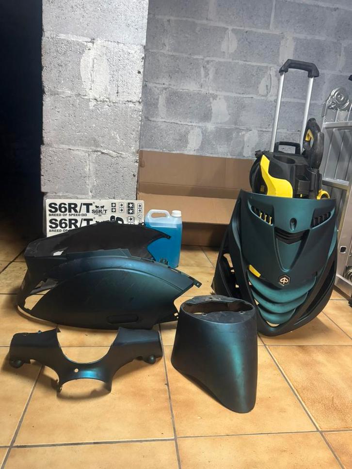 Piaggio Zip Onderdelen, Vélos & Vélomoteurs, Pièces de cyclomoteur | Scooters, Comme neuf, Piaggio, Capot, Enlèvement