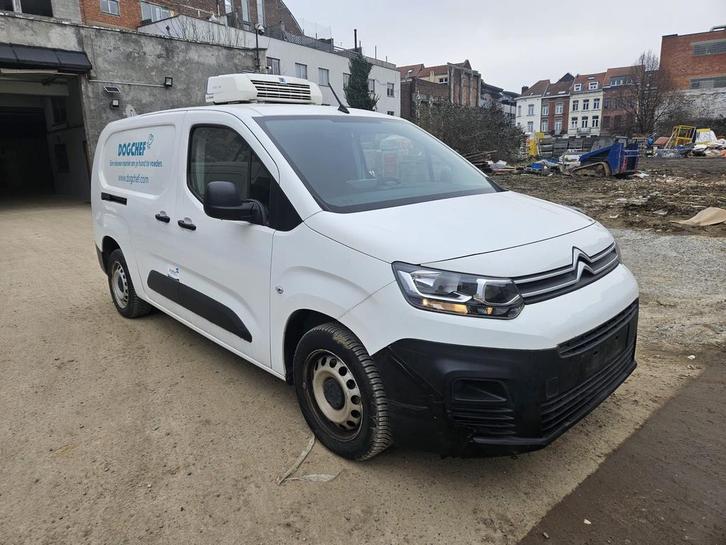 Zeer mooie Citroen Berlingo 2021 euro6 met koelkast, Auto's, Citroën, Particulier, Berlingo, ABS, Achteruitrijcamera, Adaptive Cruise Control