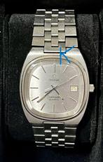 Vintage Omega Seamaster Quartz 1342, Staal, Gebruikt, Staal, Polshorloge