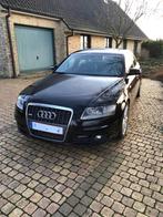 Audi A6 2006 – Goede staat – Veel opties, Auto's, 4 cilinders, Leder en Stof, Zwart, 5 deurs