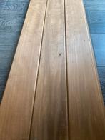 Thermowood ayous hout met vierzijdig tand en groef, Doe-het-zelf en Bouw, Hout en Planken, Ophalen, Nieuw