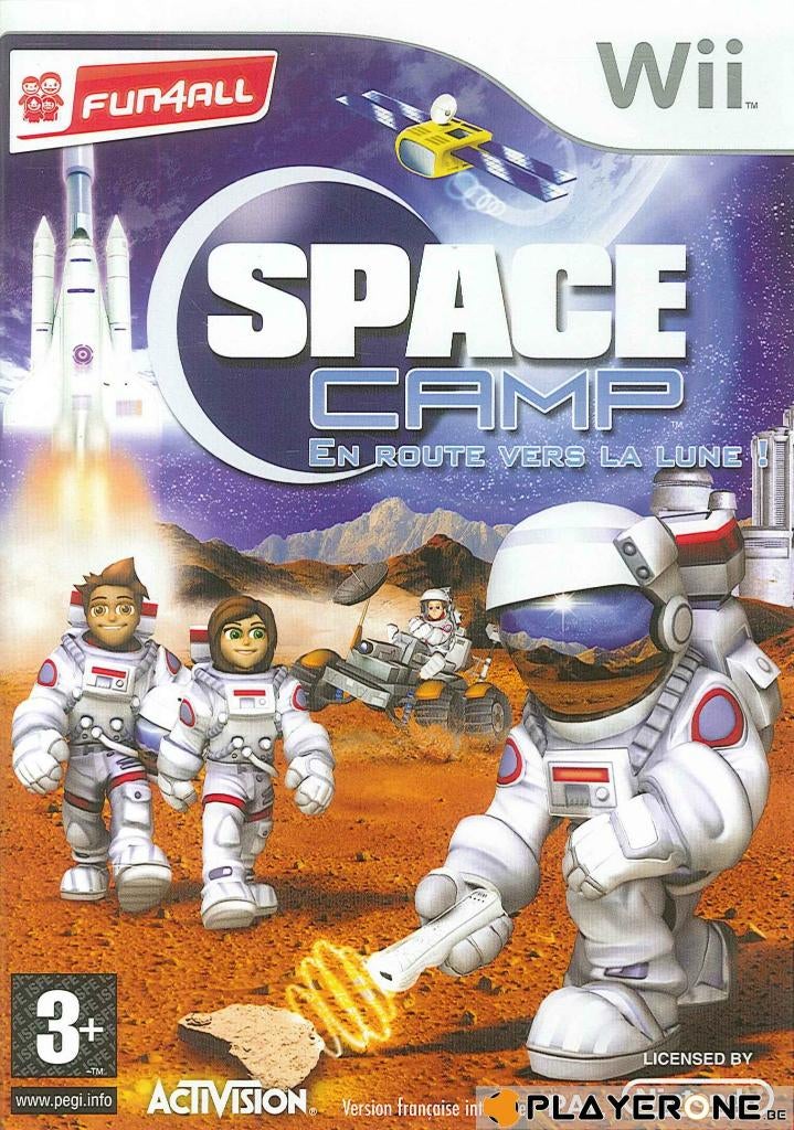 Space Camp En Route vers la Lune, Consoles de jeu & Jeux vidéo, Enlèvement ou Envoi, 1 joueur, Aventure et Action, Comme neuf