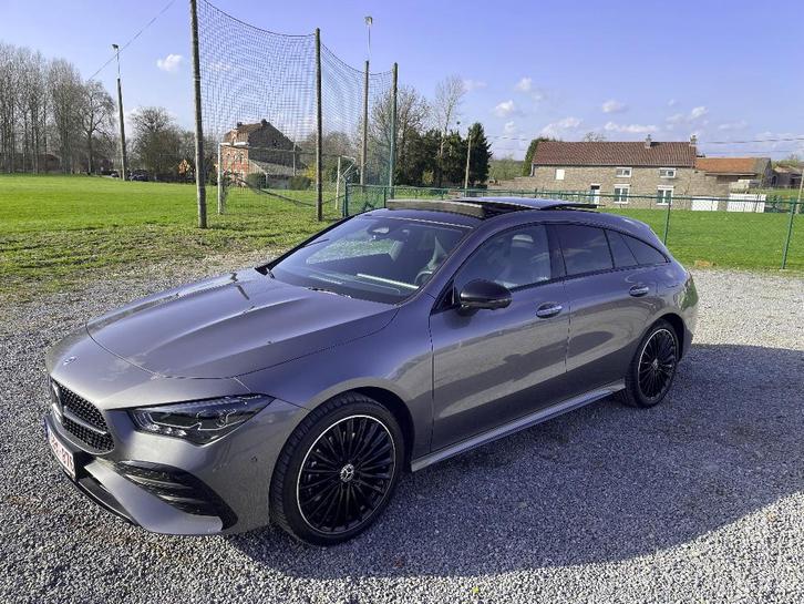 Mercedes-Benz CLA 250e AMG Shooting brake, Auto's, Mercedes-Benz, Particulier, CLA, 360° camera, ABS, Achteruitrijcamera, Adaptieve lichten