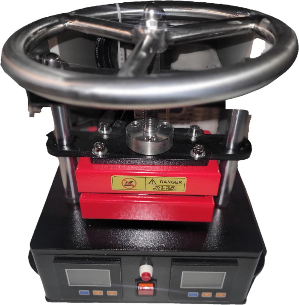 CK220 hittepers — Mini Heat Press/Rosin Press, Ophalen