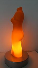 Postmoderne tafellamp jaren '80, Ophalen of Verzenden, Glas