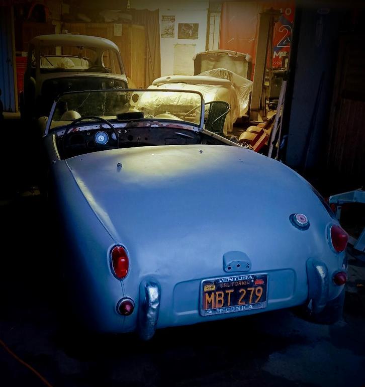 Project Austin Healey frogeye, Autos, Oldtimers & Ancêtres, Particulier, Austin, Enlèvement