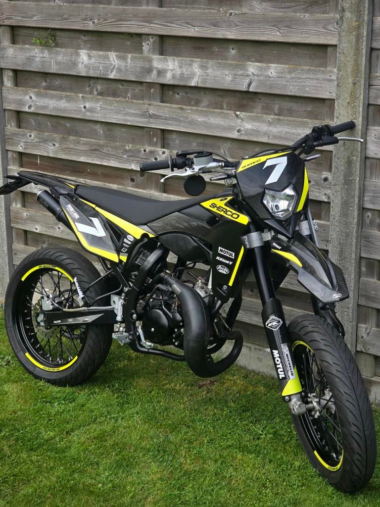 Sherco SM-RS50, 6 vitesses, Enlèvement, Utilisé, 50 cm³