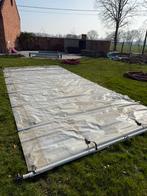 Zeil zwembad 7,80x3,55, Tuin en Terras, Zwembad-toebehoren, Ophalen, Zo goed als nieuw