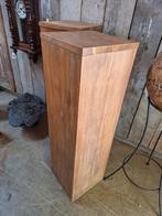 houten zuil gemaakt van oud sloophout, Ophalen, Zo goed als nieuw