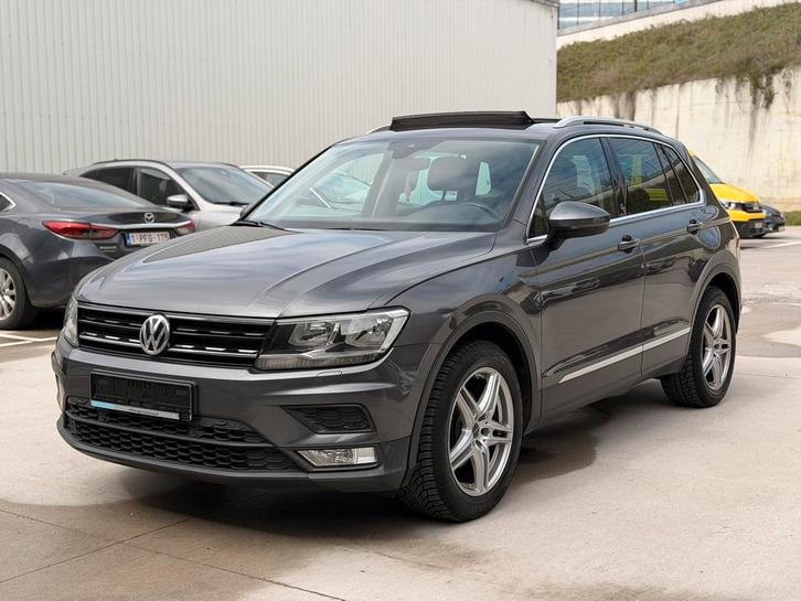 VW TIGUAN • 1.4 TSI • OPENDAK • CARPLAY • GARANTIE, Autos, Volkswagen, Entreprise, Achat, Tiguan, 4x4, ABS, Airbags, Air conditionné