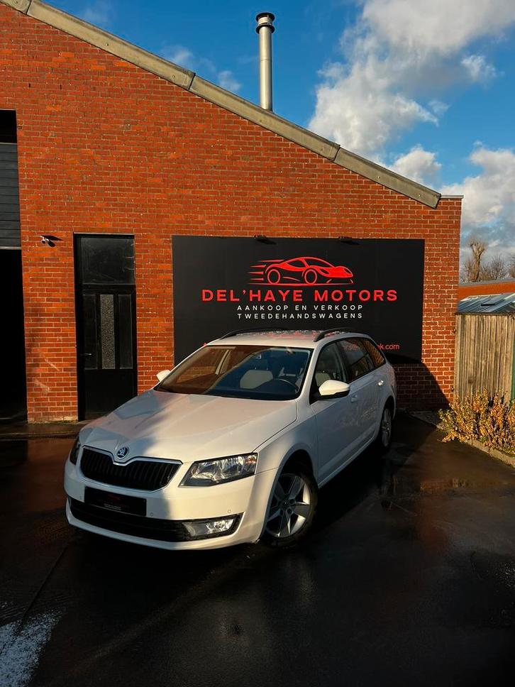 Skoda Octavia 1.6TDi MET GARANTIE, Autos, Skoda, Entreprise, Octavia, ABS, Airbags, Air conditionné, Alarme, Ordinateur de bord
