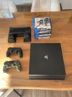 Ps4 + 12 games + 2 controlers + een oplaadstation, Games en Spelcomputers, Ophalen