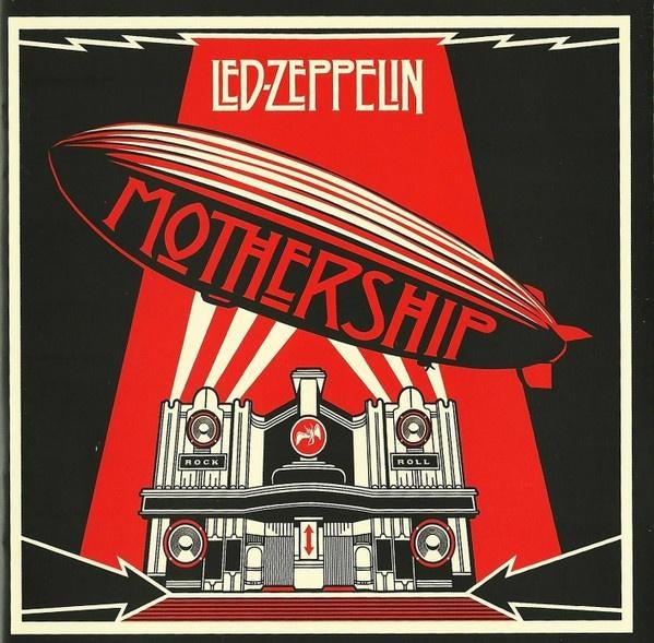 2CD Led Zeppelin – Mothership - 2007, CD & DVD, CD | Rock, Utilisé, Autres genres, Enlèvement ou Envoi