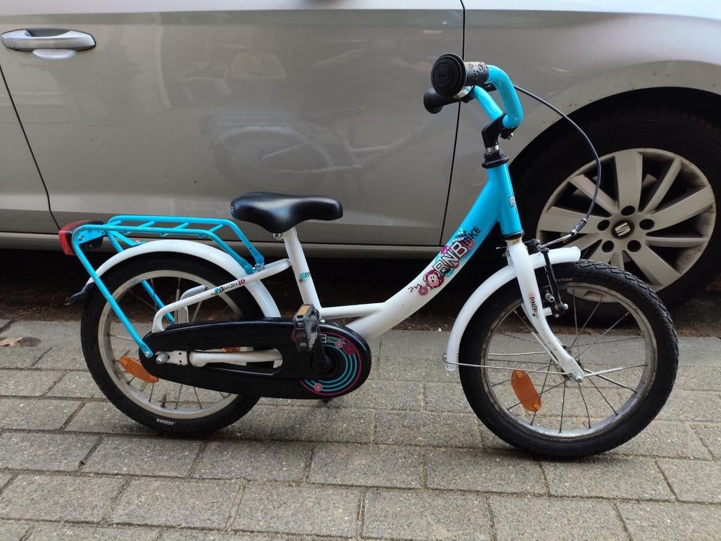 Vélo pour enfants 16 pouces, Vélos & Vélomoteurs, Enlèvement, Frein à rétropédalage