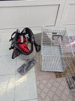 Benc en mand je voor op de fiets, was voor eenMaltezer, Ophalen