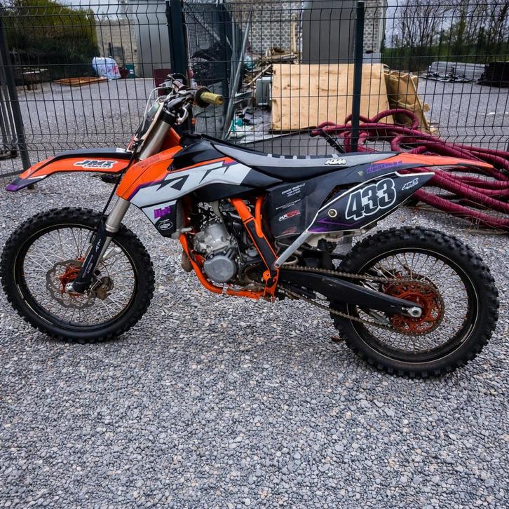 KTM 150 EX 2016, Motoren, Motoren | KTM, Particulier, Ophalen