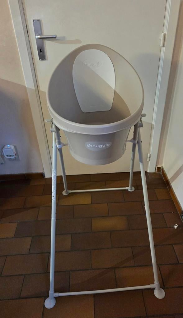 Baby staan bad van Shnuggle, Kinderen en Baby's, Badjes en Verzorging, Ophalen