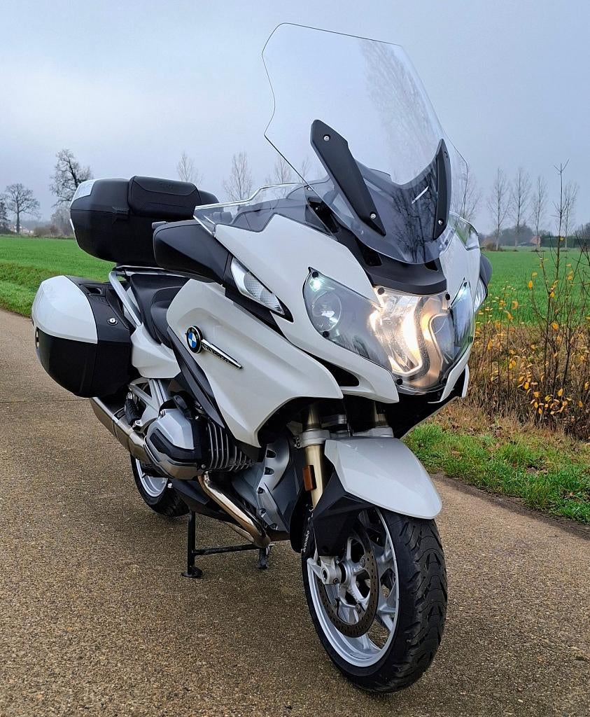 BMW R 1200 RT 2018 49.000km, 2 cilinders, Occasion, Handvatverwarming, Motorrijbewijs A