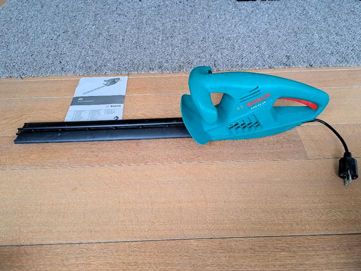 Bosch heggenschaar, Jardin & Terrasse, Taille-haies, Utilisé, Batterie, Enlèvement