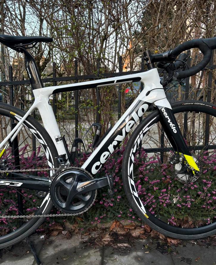 Cervelo S3 Disc, Vélos & Vélomoteurs, Vélos | Vélos de course, Comme neuf, Enlèvement