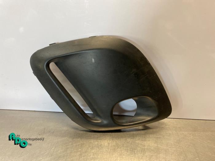 Elément pare-chocs avant droit d'un Citroen C1 (C1 08-), -, 3 mois de garantie, Utilisé, -