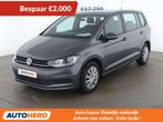 Volkswagen Touran 1.6 TDI Trendline BlueMotion, Autos, Argent ou Gris, Achat, Euro 6, 7 places