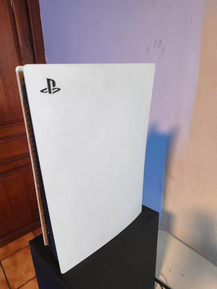 : Pack PS5 Digital Edition + 2 Manettes + Boîte d'origine (É, Consoles de jeu & Jeux vidéo, Consoles de jeu | Sony PlayStation 5