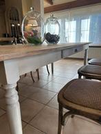 Massieve eiken eettafel, Ophalen