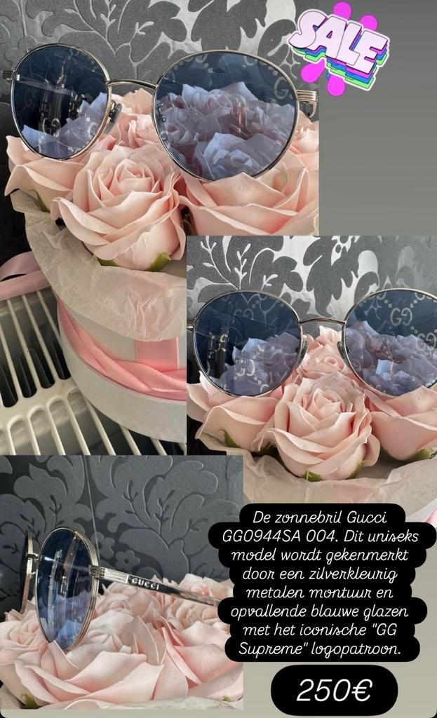 Gucci zonnebril, Ophalen, Zonnebril