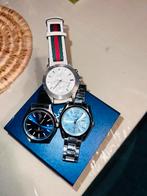 3 heren horloges fastina polo Gucci, Enlèvement ou Envoi, Comme neuf