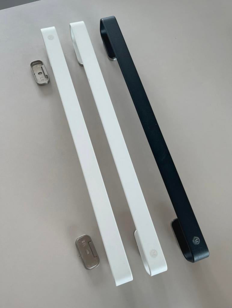 Handdoekhouder Menu, Ophalen, Zo goed als nieuw, Wit