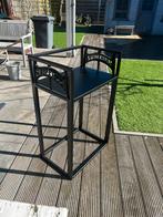 Uniek industrieel tafeltje van oude naaimachine, Antiek en Kunst, Ophalen