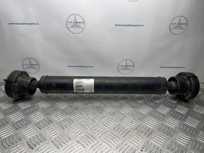 Tussenas voor 4x4 van een Mercedes ML-Klasse, Auto-onderdelen, Overige Auto-onderdelen, Mercedes-Benz, Gebruikt, 3 maanden garantie