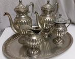 Tinnen set (F.A.I.B. 95%), Antiek en Kunst, Ophalen of Verzenden