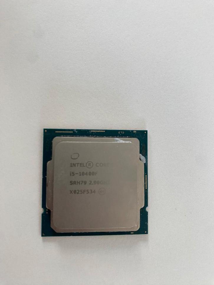 Intel Core i5-10400F 2.9GHz, Computers en Software, Processors, Zo goed als nieuw, 6-core, 3 tot 4 Ghz, Ophalen of Verzenden